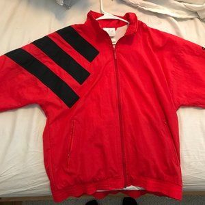 Vintage Adidas Track Windbreaker Jacket